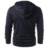 Black Steampunk Hoodie